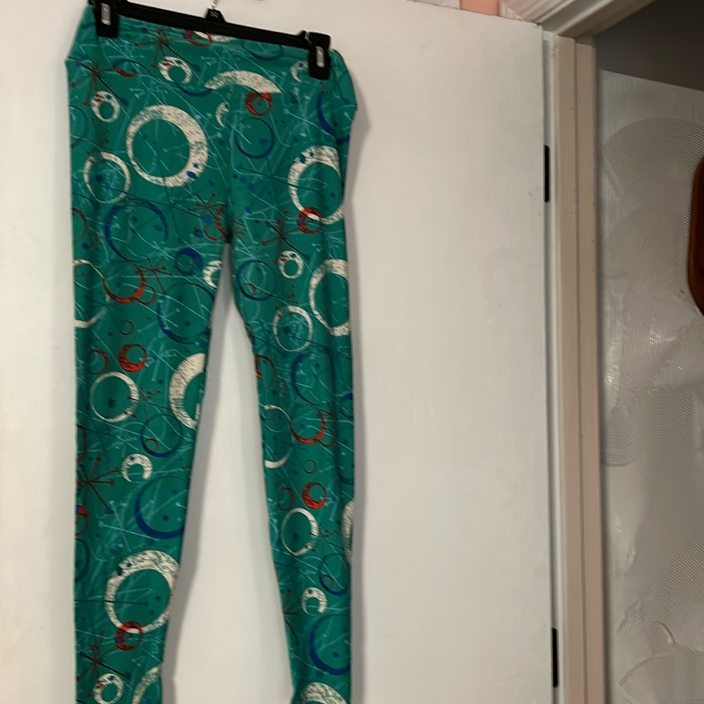 LuLaRoe Multicolored Leggings One Size